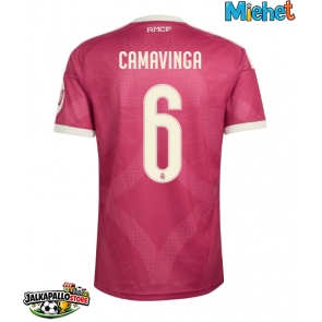 Real Madrid Eduardo Camavinga #6 Kolmaspaita 2026-27 Lyhythihainen
